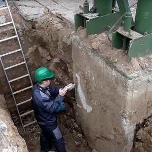 обследование оснований фундаментов зданий, сооружений